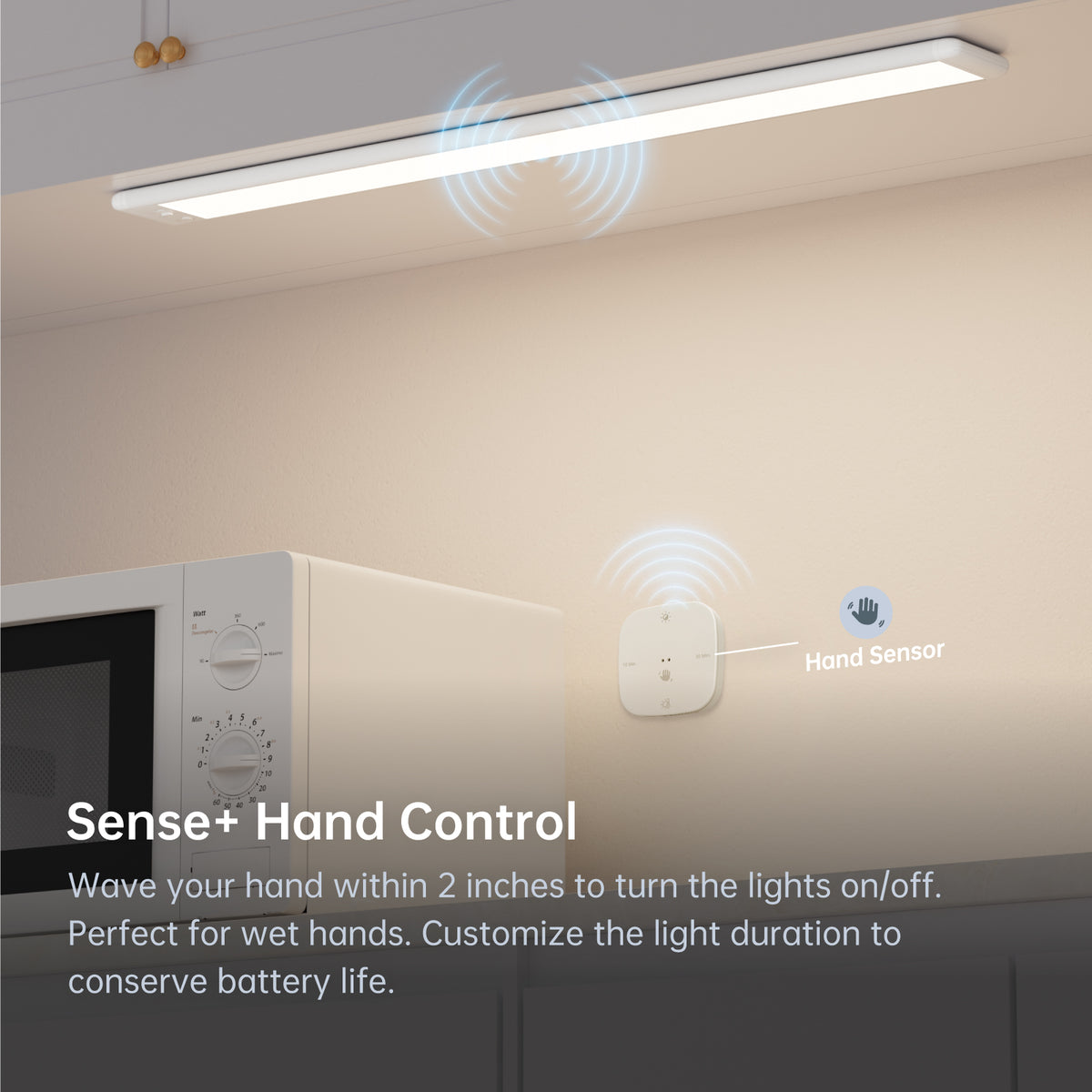Sense+ Motion Control / Hand Control / Door Control