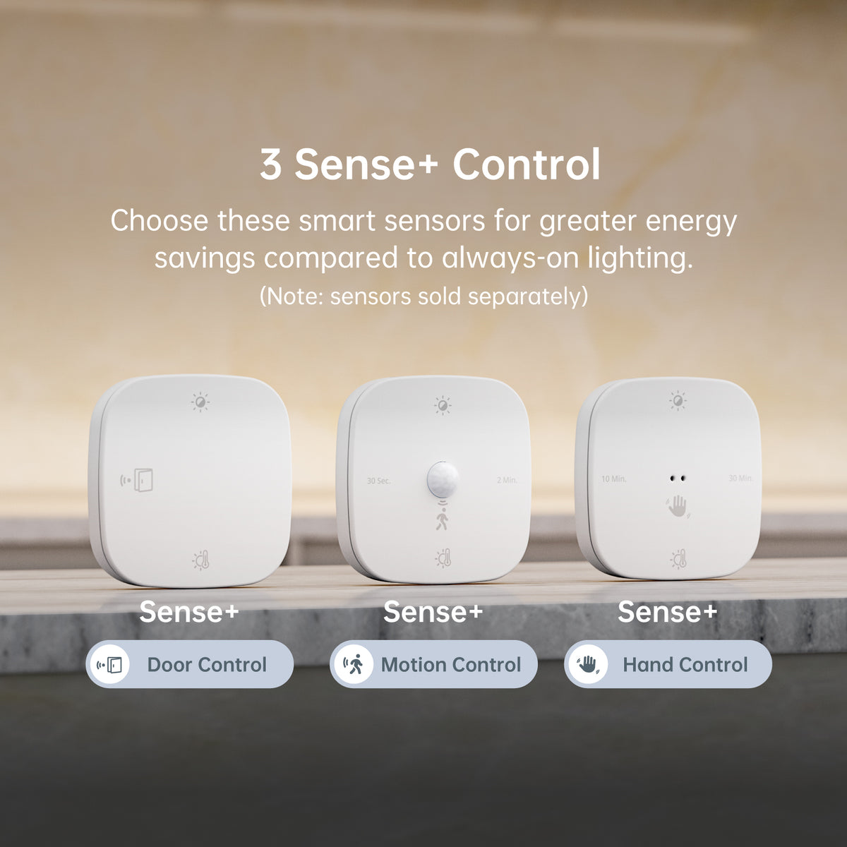 Sense+ Motion Control / Hand Control / Door Control