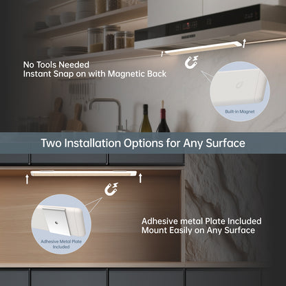 Sense+ LED Light : Expandable LED with Sensor Controls