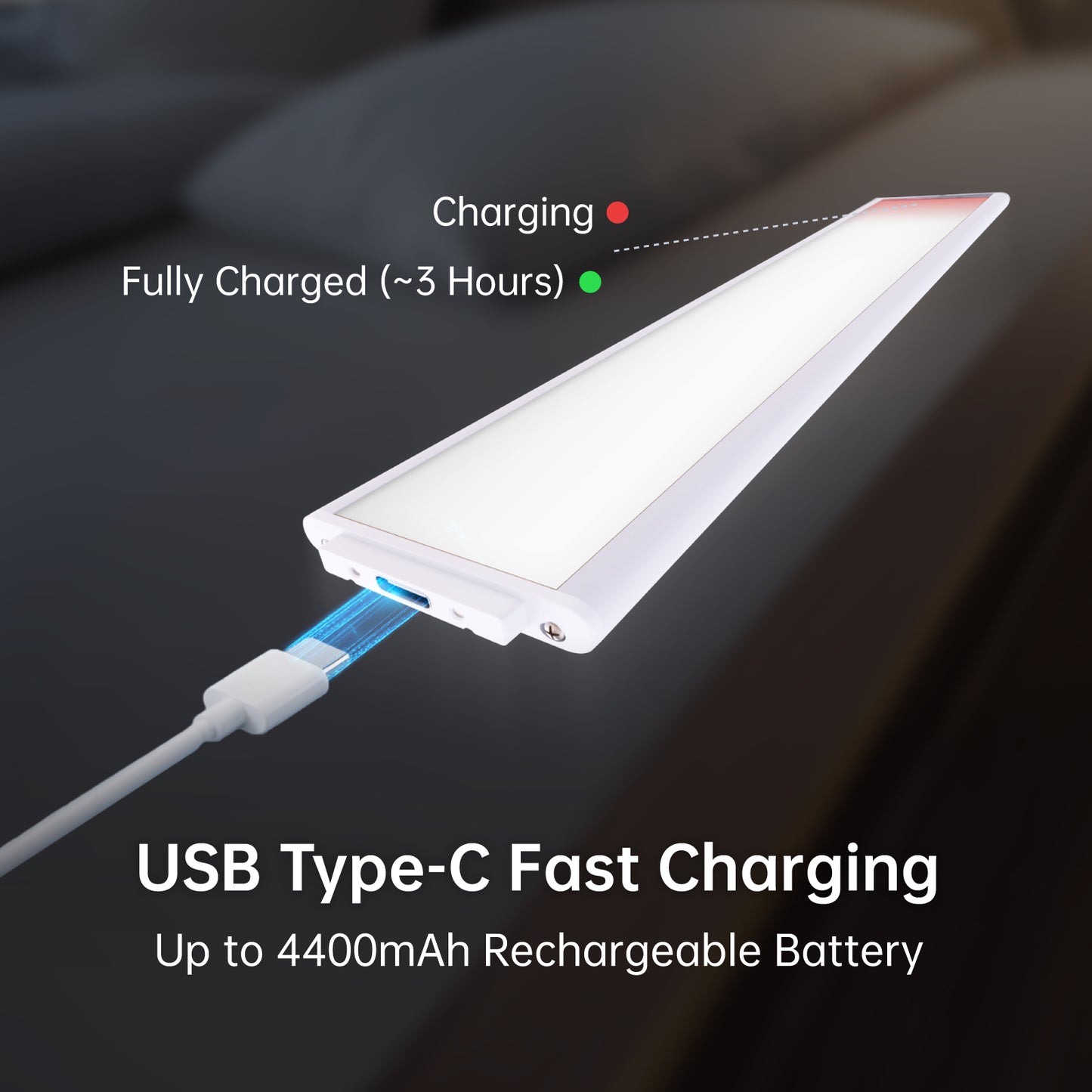 Sense+ LED Light : Expandable LED with Sensor Controls