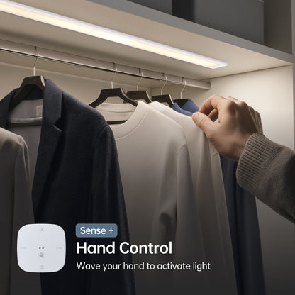 Sense+ LED Light : Expandable LED with Sensor Controls