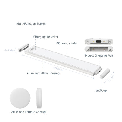Sense+ LED Light : Expandable LED with Sensor Controls
